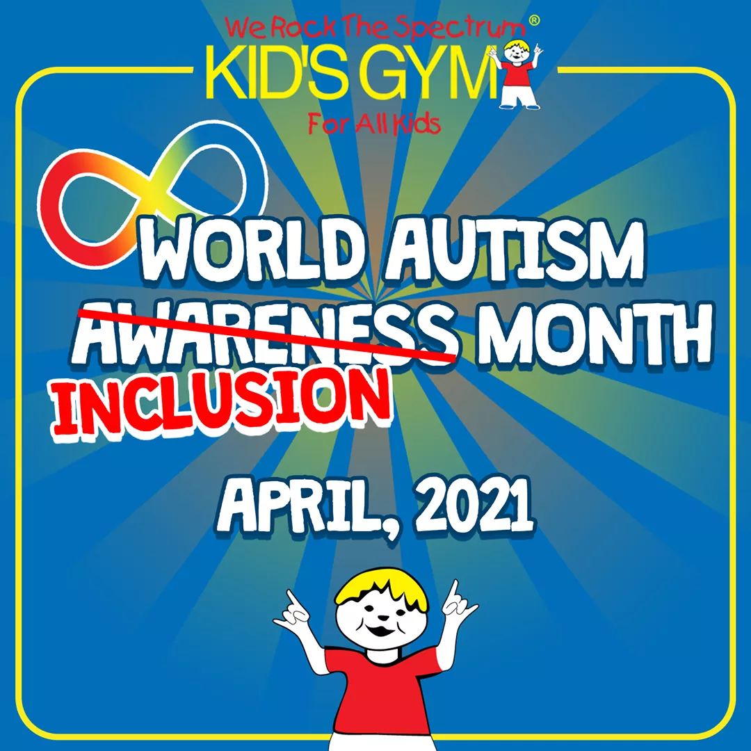 WRTSOakville's tweet photo. Today and all month long we celebrate INCLUSION awareness for our community with Autism. We Rock the Spectrum is proud to provide an inclusive sensory-safe environment every day! #worldinclusionawarenessday #worldautismawarenessday #autismawarenessmonth #whywerock #inclusion https://t.co/eoozC9TAGv
