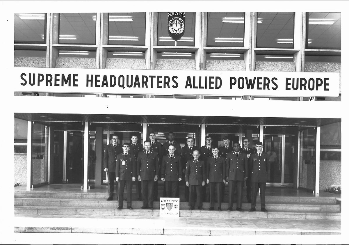 natobih's tweet photo. 🎉 Happy 70th Birthday SHAPE!! 🎉 DYK that the Supreme Headquarters Allied Powers Europe (SHAPE) is responsible for our military operations- and that as a partner BIH 🇧🇦 has a liaison office at there? @SHAPE_NATO @NATO
#WeAreNATO #SHAPE70 https://t.co/FLDfNYEsbW