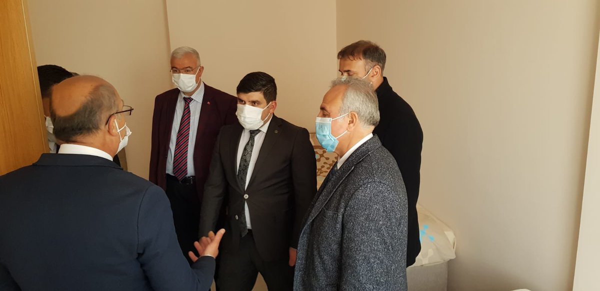 Kazımkarabekir İlçe KYK Yurdunu Mlv.miz <a href="/drrecepseker/">Dr.Recep Şeker 🇹🇷</a> ve <a href="/avSelmanEser/">Selman Oğuzhan ESER 🇹🇷</a>, Kaymakam bey, İlçe Başkanımız <a href="/Yusufet69888226/">Yusuf Çetin</a>, İGM ve YK Üyelerimiz ile birlikte gezdik. İlçemize hayırlı olsun.
<a href="/erkankandemir/">Erkan Kandemir</a> <a href="/halisdalkilic/">HALİS DALKILIÇ🇹🇷</a> <a href="/abdullahdogru01/">Abdullah Doğru</a> <a href="/saitkayann/">Mehmet Sait Kayan</a>