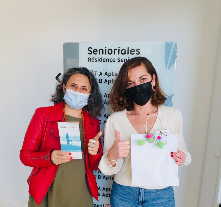 Un #partenariat indispensable <a href="/SenNimes/">Senioriales de Nîmes</a> avec Les Animois qui veille sur vos #animaux de compagnie en votre absence (hospitalisation, ...) #RSS <a href="/senioriales/">Senioriales</a> <a href="/nimes/">Ville de Nîmes</a> 🐶🐱🐊