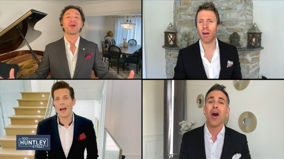 This is a MUST WATCH.. Thank you to 
<a href="/TenorsMusic/">The Tenors</a>  and our own <a href="/markmasricom/">Mark Masri</a>
 Mark Masri for this powerful version of the classic "How Great Thou Art'...  
 bit.ly/31I6rxW