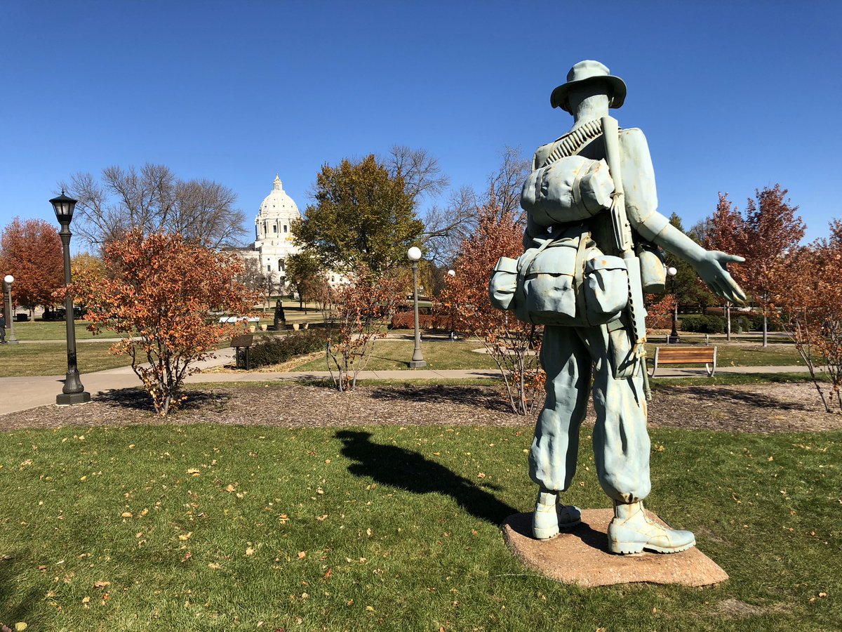 TwoPuttTommy's tweet photo. Via .@StribOpinion by .@SandraFeistMN: "We should treat, not punish, troubled vets"
HF 478, the #VRJA, is moving in the House but SF116 is stalled in #MnLeg Senate Judiciary #Military #Veterans .@MN_Legion .@DAVofMN .@MnVFW #StribPol https://t.co/eqMzYxJIRh https://t.co/NSAoUz4GmQ