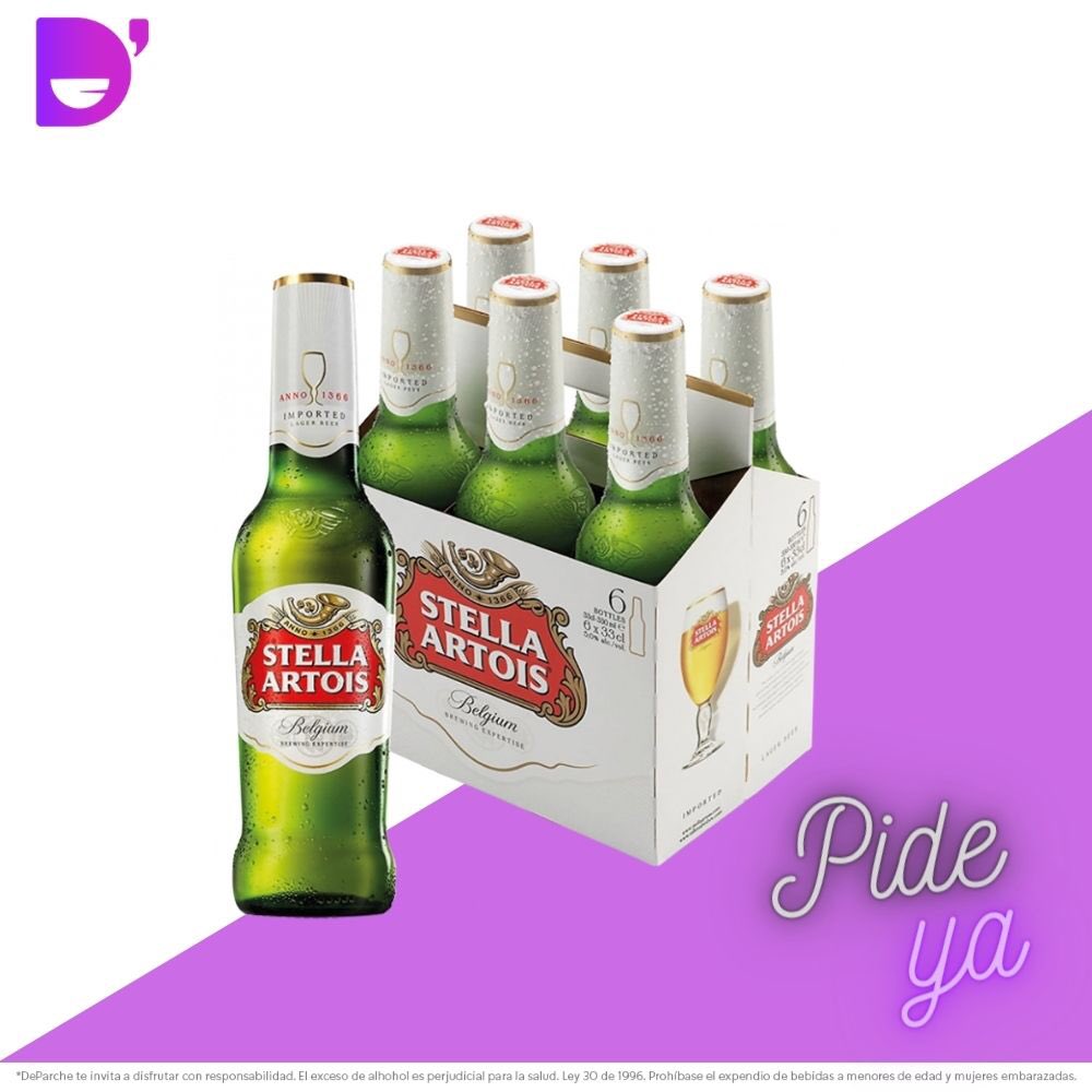 deparcheapp_'s tweet photo. Una marca de cerveza lager de 5,4% grados alcohólicos, elaborada inicialmente en Lovaina, Bélgica, en 1366 como una cerveza para la temporada navideña ¡Disfrútala Hoy!
#deparcheapp #stellaartois #jueves https://t.co/iM0QA22cUQ