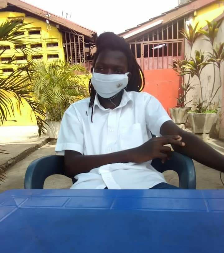 AggreyMemorial_'s tweet photo. Ras Marcus in Aggrey Memorial 
#ProudlyAggrey https://t.co/k65MG5gSIN