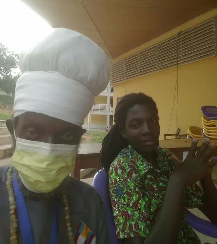 AggreyMemorial_'s tweet photo. Ras Marcus in Aggrey Memorial 
#ProudlyAggrey https://t.co/k65MG5gSIN