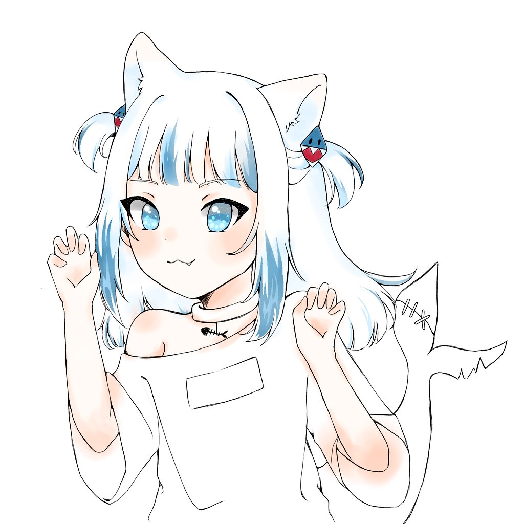 Lirrau01's tweet photo. Work in progres 🐾
Gura🦈💕
#gurart #fanart #hololiveEN #hololivefanart https://t.co/psxlOYPr9y