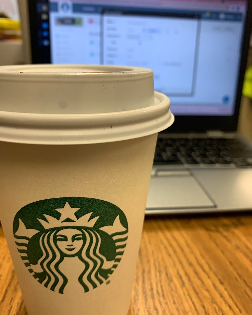 Nothing like caffeine to jumpstart the last day before #springbreak Let’s get it! #3rdgraderocks