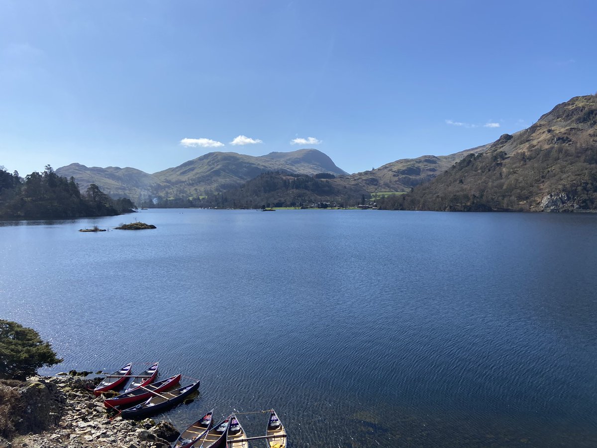 Patterdale_Hall's tweet photo. YES.... Back in the Game!
A fun day on the water โOrganised Canoe sportโ putting the @BoltonSchool fleet back on the water.
One step closer to opening. #goodfridayfun #saveoutdoored https://t.co/JiqZgl8hIK