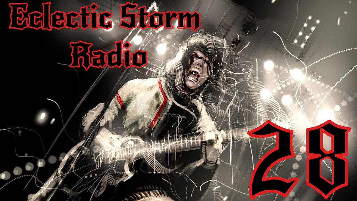 EclecticStorm20's tweet photo. Join @LokiStorm20xx tonight at 10 pm EST for a new Eclectic Storm #Radio! Featuring #DailyInsanity #PhilipVinceBand @benconley_music #BlakeRed @keithaelford @LacoboJ @JobbaloonMusic #Misantrophia #WavLoyel & @beatnik_neon only on our official DLive
https://t.co/NHMGgOMjI2 https://t.co/TYl70zzZvo