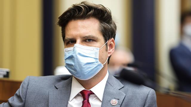 thehill's tweet photo. #BREAKING: Gaetz communications director resigns https://t.co/VHGm3bGkuu https://t.co/ZSUZaxVQVv