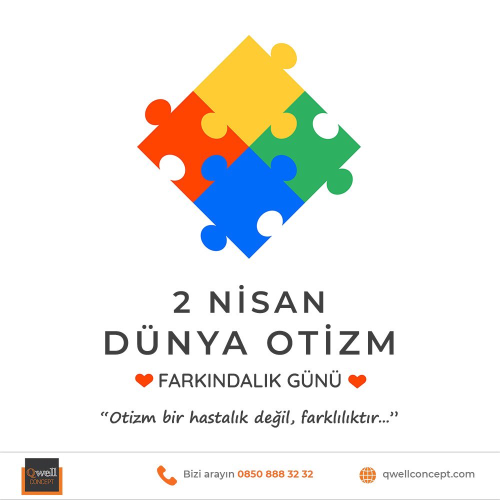 qwellconcept's tweet photo. Otizm, eksiklik değil, farkındalıktır. Farkındayız, yanınızdayız.
#Otizm #OtizmFarkındalık #OtizmFarkındalıkGunu #OtizmeMaviIşıkYak #2NisanOtizmFarkındalıkGunu https://t.co/0XEe0IKzIr