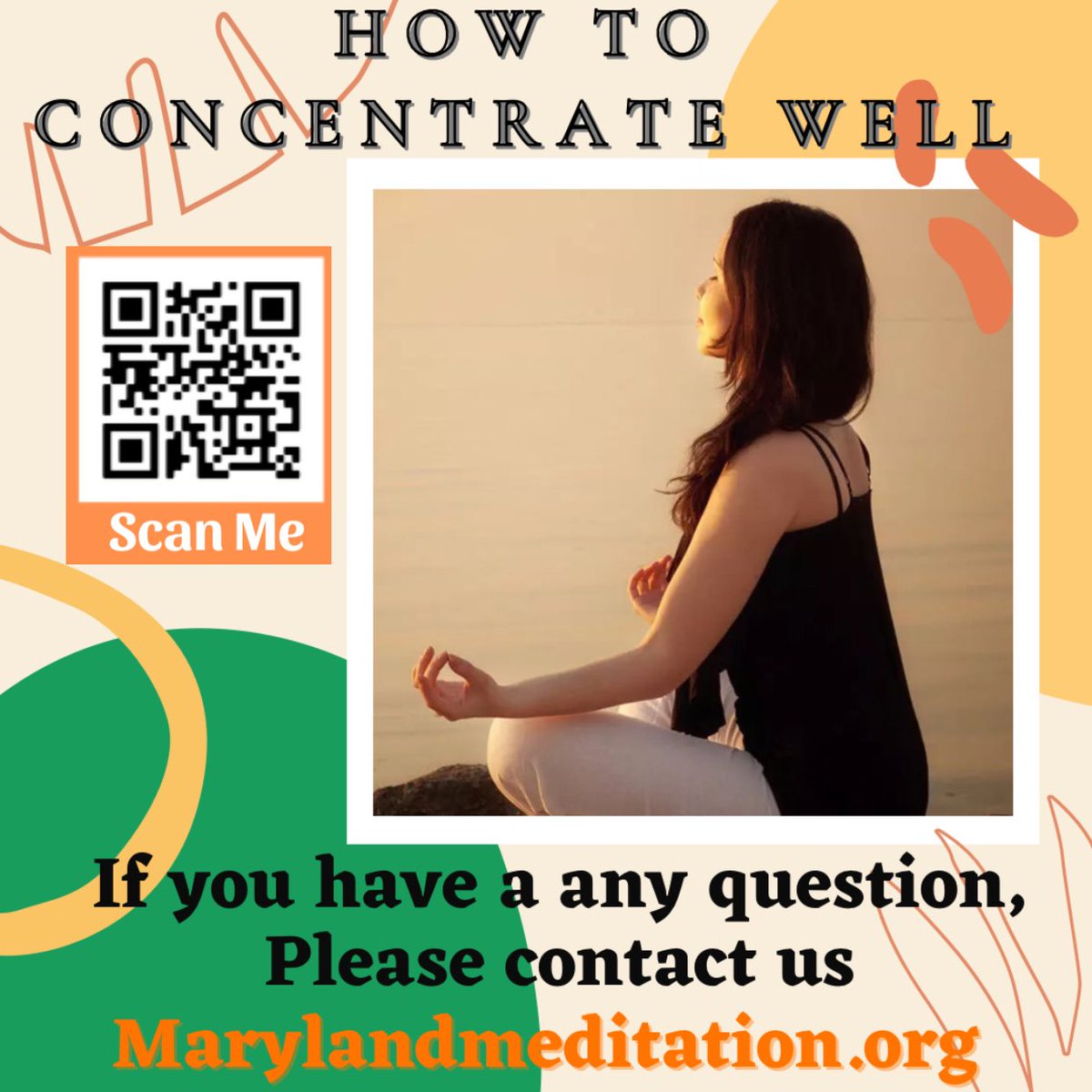 meditatetruly's tweet photo. Find out answer
How to concentrate well🍃
Let’s find answer within !
Simple and easy to scan a QR cord
If you have any questions please contact us
https://t.co/bRRFMBZceQ
301-770-7778
#questions #qrcode #answer #meditation #simplesndeasy #howtomeditate #howtopositive #calm https://t.co/YyeOafjR3H