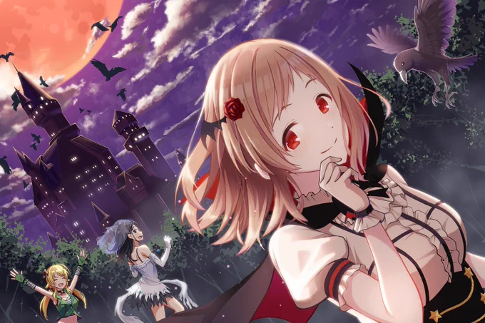 やっぱり3人揃ってこそのイルミネ 
#祝シャニマス 