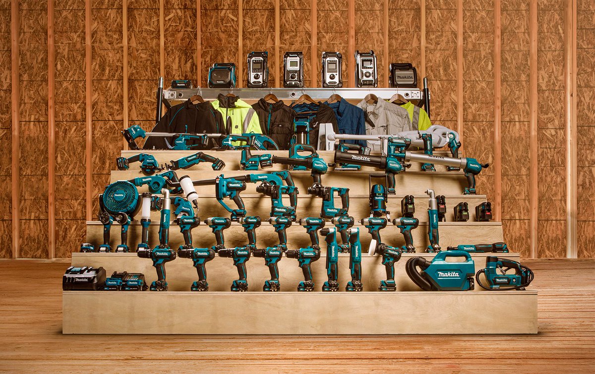 MakitaTools's tweet photo. With over 40 years designing, engineering, and manufacturing cordless products, our cordless systems give you cordless convenience for all applications. 
https://t.co/Ir3AD5OVhl
#xgtsystem #40vmaxxgt #80vmaxxgt #lxtsystem #18vlxt #12vmaxcxt #makitausa #makitatools https://t.co/zyII5SC3b8