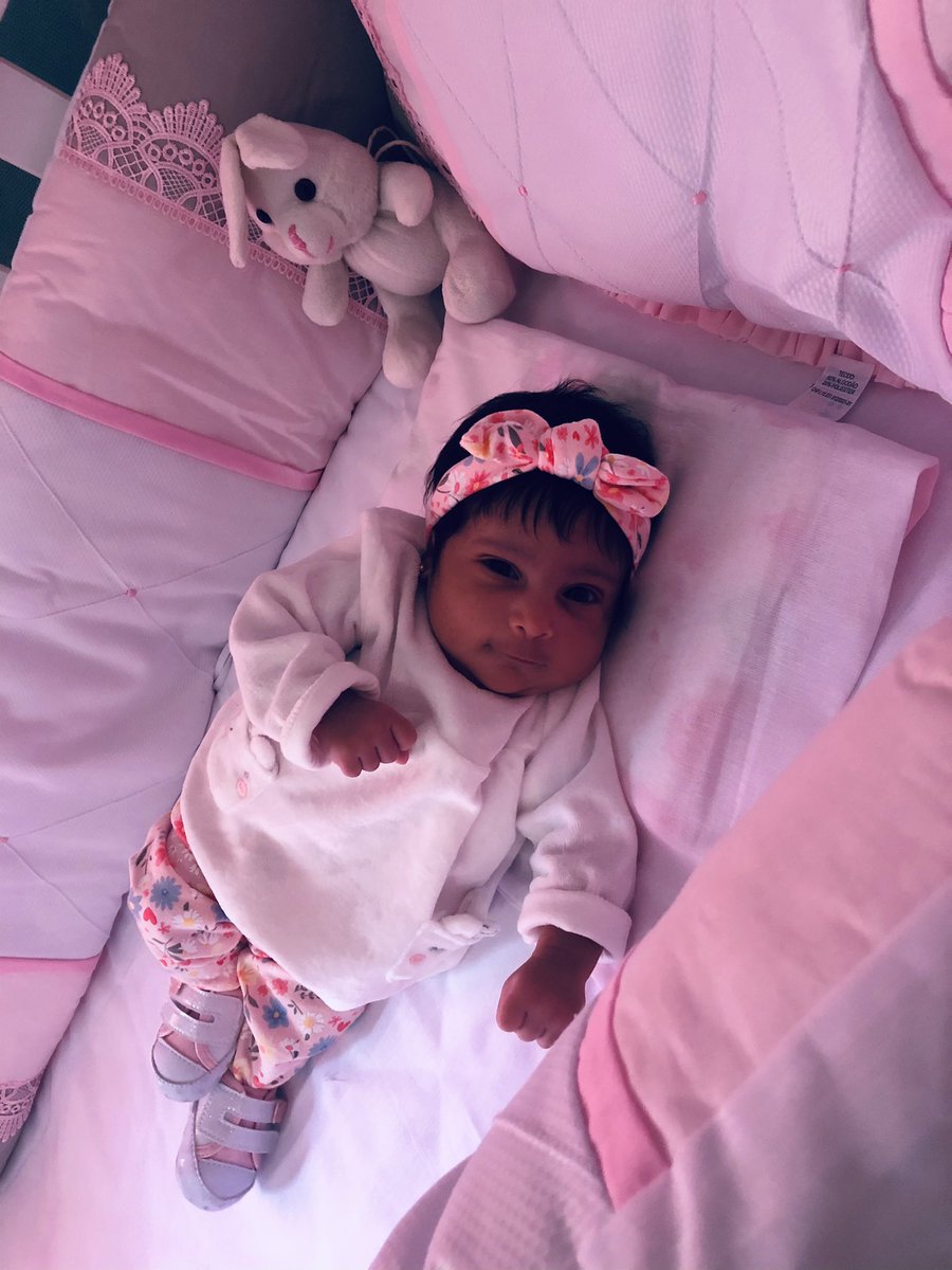 euthuanyrs's tweet photo. Um presente enviado pelo meu senhor💝. #Minhamenina👩‍👧👑 https://t.co/6ioBhkzh9a