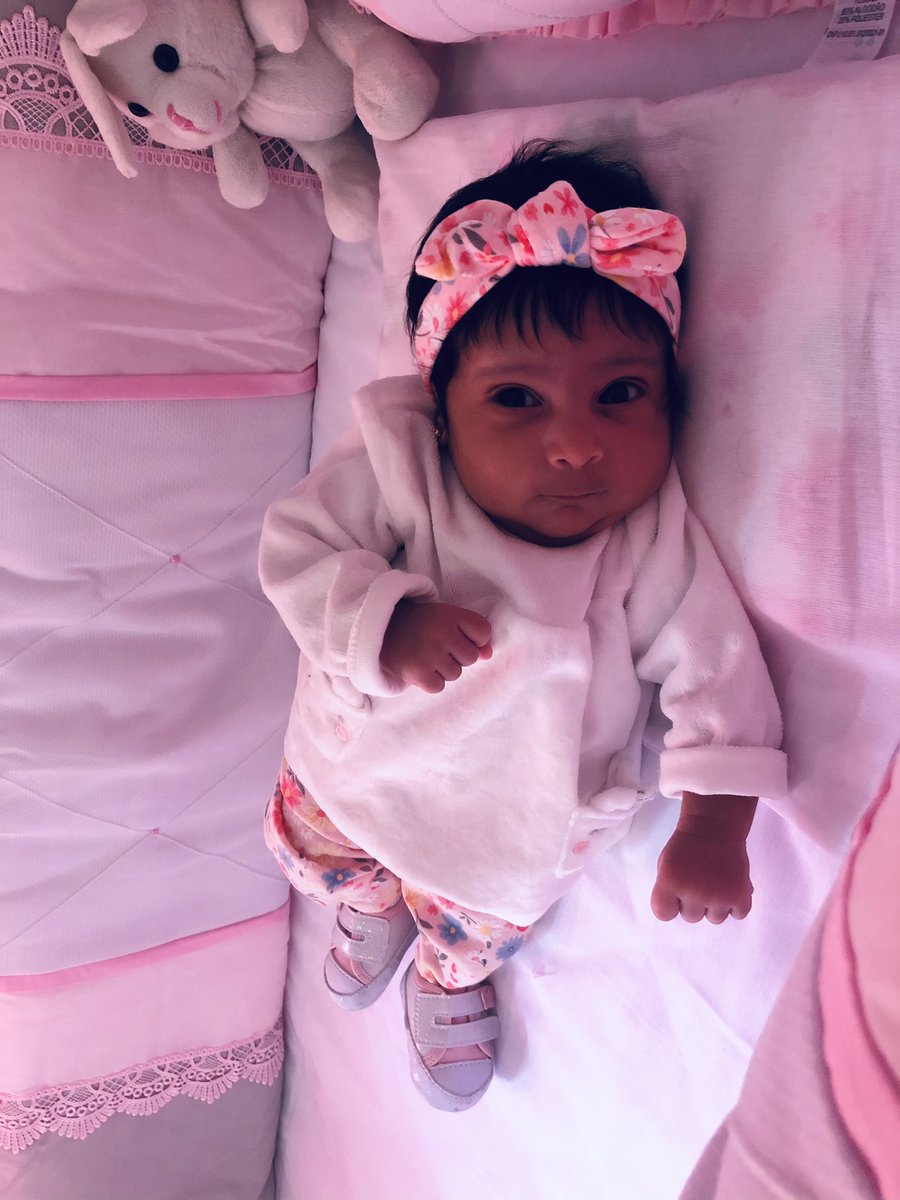 euthuanyrs's tweet photo. Um presente enviado pelo meu senhor💝. #Minhamenina👩‍👧👑 https://t.co/6ioBhkzh9a