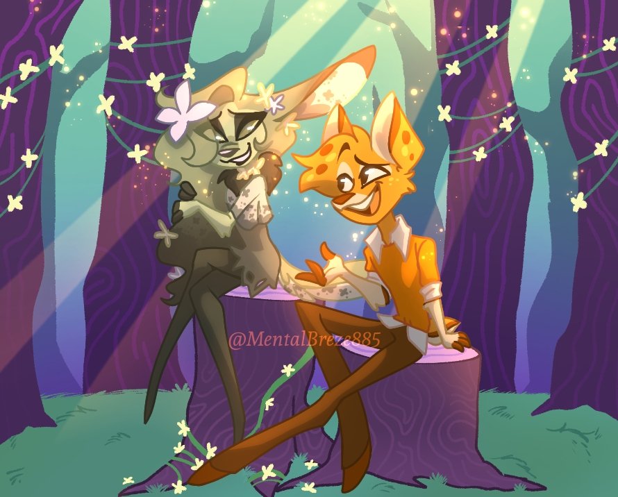 tally885's tweet photo. 🍂SPRING SEASON - Redraw🍃

I wanted to redraw this piece from viv uding my spring redesign &amp; Autumn's bad luck jack redesign! I hope u guys like <3

#Zoophobia #ZoophobiaSpring #ZoophobiaAutumn https://t.co/NiK06yGYh2