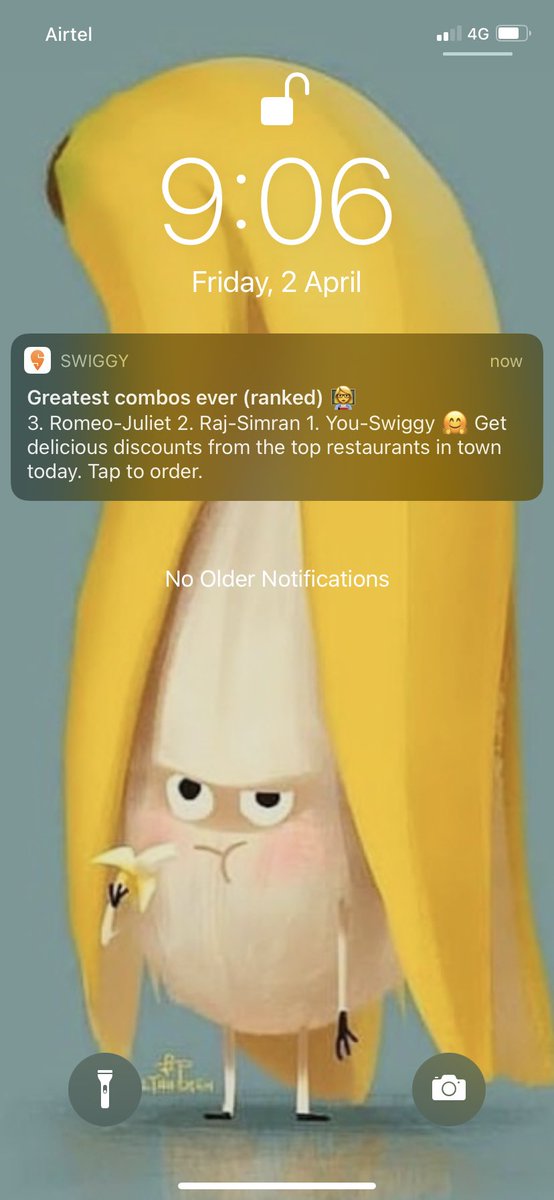 DamngamT's tweet photo. Ohh @swiggy_in thank you so much for your love but I’m so broke to order anything . With love Damngam ❤️ #swiggylove #brokenow 🤣 https://t.co/QA1HR4Mk8n