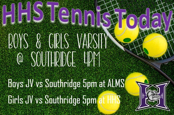 DAWG_athletics's tweet photo. It's game day for HHS Softball and Tennis! https://t.co/xSPektgDQO