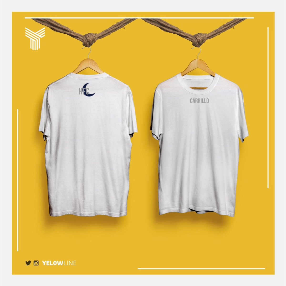 خط أصفر tweet media