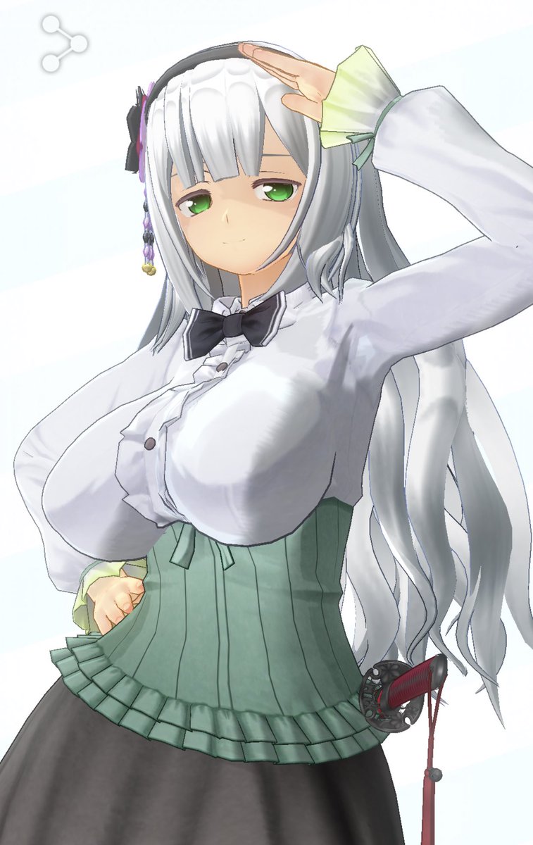 そういえばここで
まだおっきい妖夢ちゃんを
作っていなかったので急遽作成。

 #カスタムキャスト 