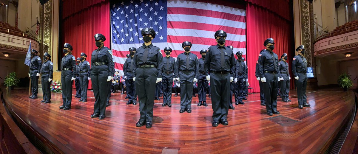 Happening now:<a href="/SPD_HQ/">Springfield Police</a> Springfield police welcome 31 new officers during ceremony at renovated Symphony Hall. <a href="/SpringfieldMA/">Springfield, MA</a>