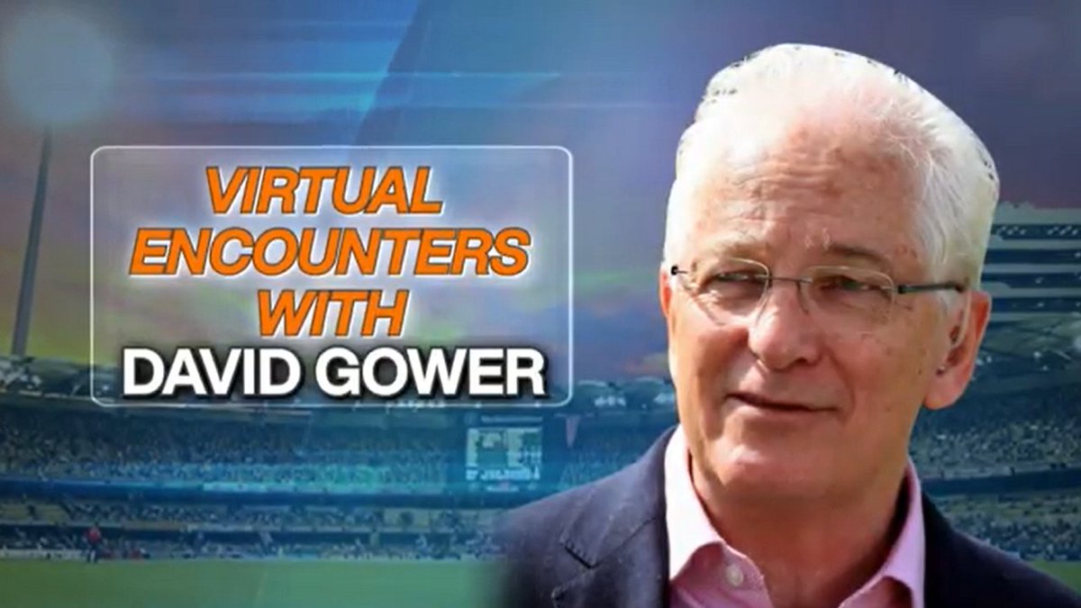 DDIndialive's tweet photo. EXCLUSIVE: Virtual Encounters with former English Cricketer David Gower
VIDEO: https://t.co/AeNdBBAOba https://t.co/vimHCpb9ZY