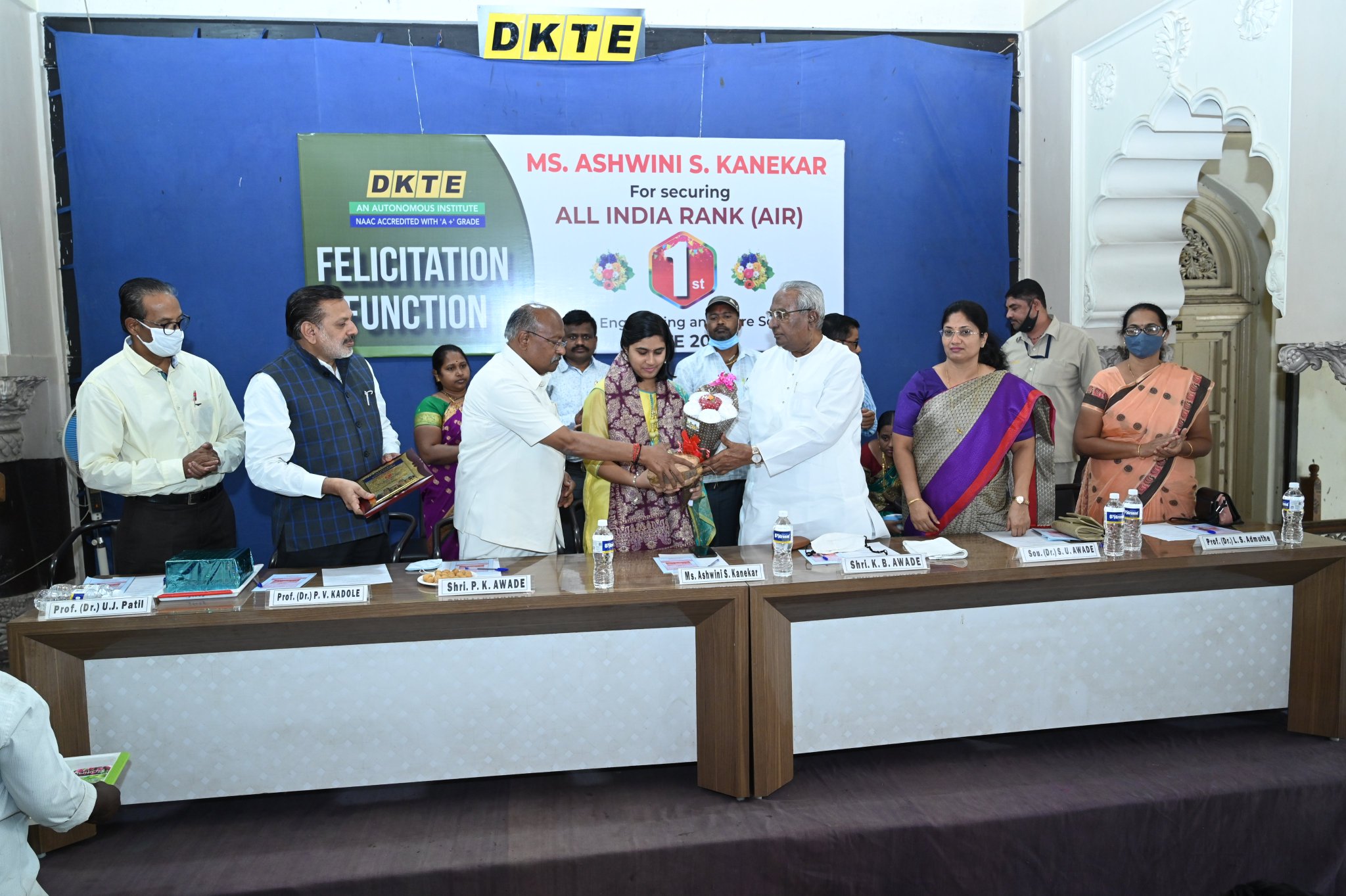 Dkte Autonomous Ms Ashwini S Kanekar A Student Of Dkte Who Stood First In All Over India In Gate 21 In Textile Engineering And Fibre Science Gate Dkte Autonomous Ms Ashwini S Kanekar A Student Of Dkte Who Stood First In All Over India In Gate 21 In Textile Engineering And Fibre Science Gate