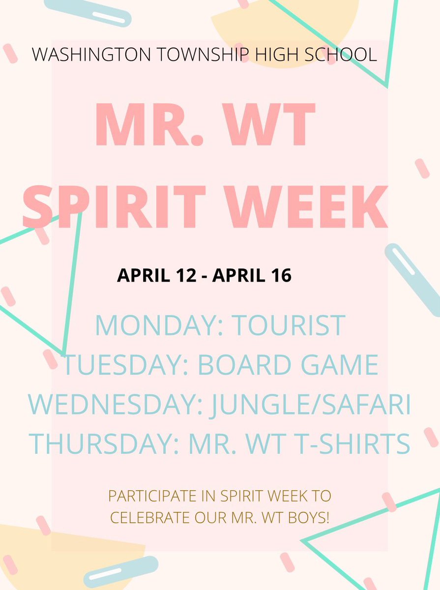 WTHS Student Council tweet media