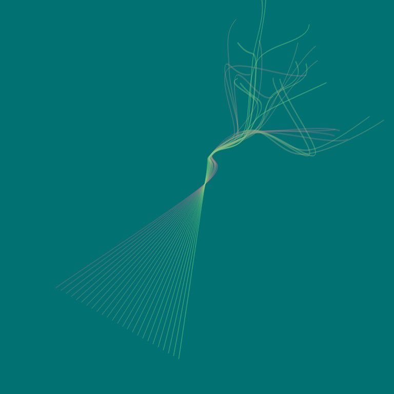 unappliedmath's tweet photo. Frayed Triangle
#creativecoding #processing #mathart #generativeart #creativecodeart #codeart https://t.co/sGHVroLiMV