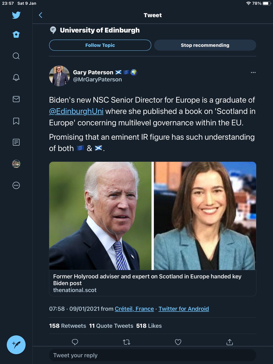 jasper30347285's tweet photo. @WohYeahWohYeah @sergio75035352 @H4RRISH @AwayFromTheKeys @anne_mummag @theSNP Not dumb at all, being pro active, putting things in place encouraged by the EU, how will GB trade be with USA now the GFA’s been trashed where as we have powerful allies in high places with an important roll to play. https://t.co/Tp3BOIm69I