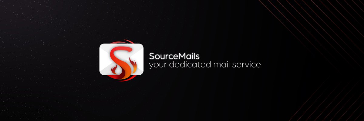 SourceMails's tweet photo. We say hello and welcome to SourceMails! 🎉

We are committed to providing the whole community with high quality outlooks for prices which suits everyone. Regardless if you are in need for PVA forwarded outlooks, or you are looking for custom outlooks, we got you sorted. 📧 https://t.co/LSvHK9dGuS