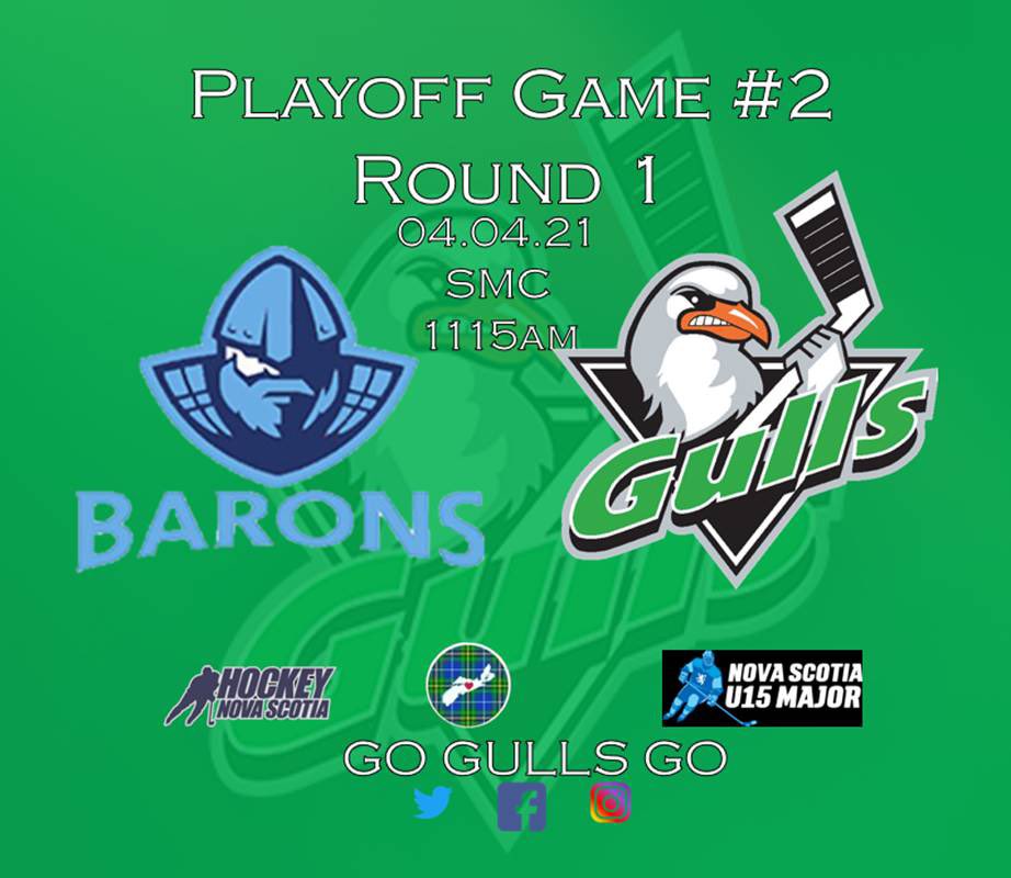 Back home for game 2!
Gulls lead the series 1-0
#GOGULLSGO
