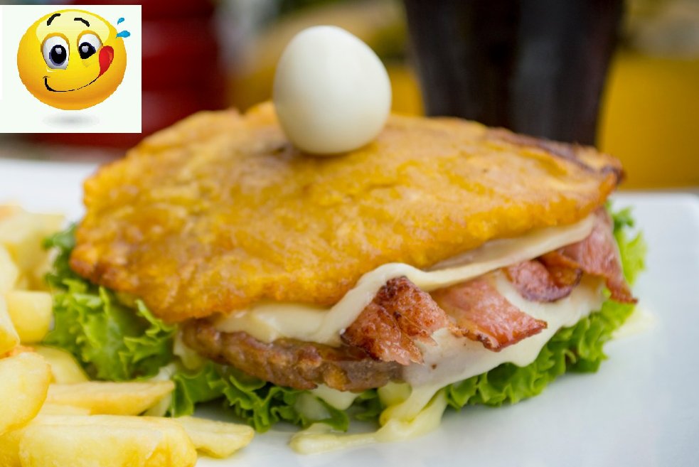 Caqueta_Travel's tweet photo. Caquetá 🦋🐒🦎🐍🌿🍃🍂🐝🌳💦🚣🏼‍♀️🎣 ¡Donde el Oro es Verde!

Uno de los platos típicos de Caquetá es la hamburguesa 🍔 de plátano 🍌 patacón @Bella_Eventos

Una delicia 😋 que debes comer 🤤 en tu visita a esta región.

Más información en https://t.co/S1SzDh3D9j o (+57) 311 321 9707 https://t.co/C1YKdufxgC