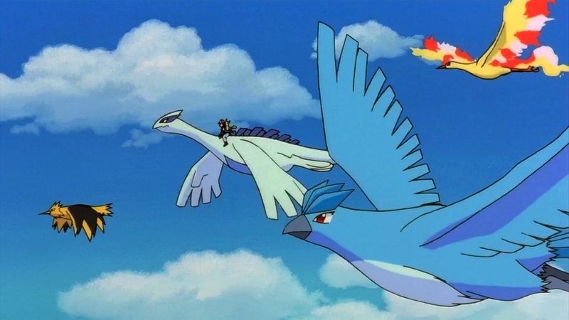 THREADThis week, my  #anipoke thread is about Legendary Pokémon!Some of the rarest Pokémon in the world, it's no surprise that Legendaries have made several notable appearance in the anime, and this thread will highlight some trivia and facts about them!Let's Go!