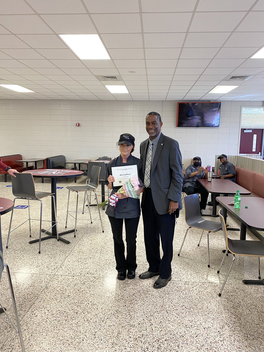 DavidPCoyne13's tweet photo. Congratulations to more of the @Westside_A5 Employees of the Year! Rachel Burton, Instructional Support, Amanda Atkinson, Food Service, and Angie Shumpert, Custodial. @AndersonFive #couldntdoitwithoutthem https://t.co/GxBXxdTMsD