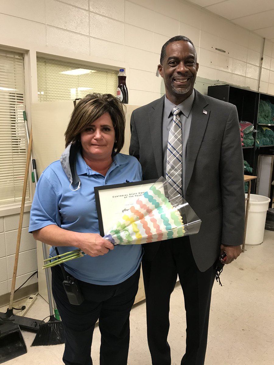 Congratulations to more of the <a href="/Westside_A5/">Westside High School</a> Employees of the Year! Rachel Burton, Instructional Support, Amanda Atkinson, Food Service, and Angie Shumpert, Custodial. <a href="/AndersonFive/">Anderson Five</a> #couldntdoitwithoutthem