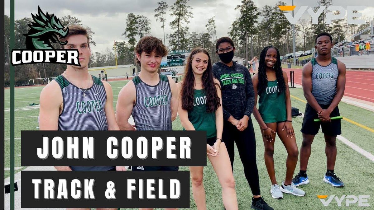 Inside The Program🏅John Cooper Track &amp; Field

Get ready for the season as VYPE goes Inside the Program with the John Cooper School Track &amp; Field Team! #VYPECampus

WATCH📽️: vype.com/Texas/Tx-Priva…