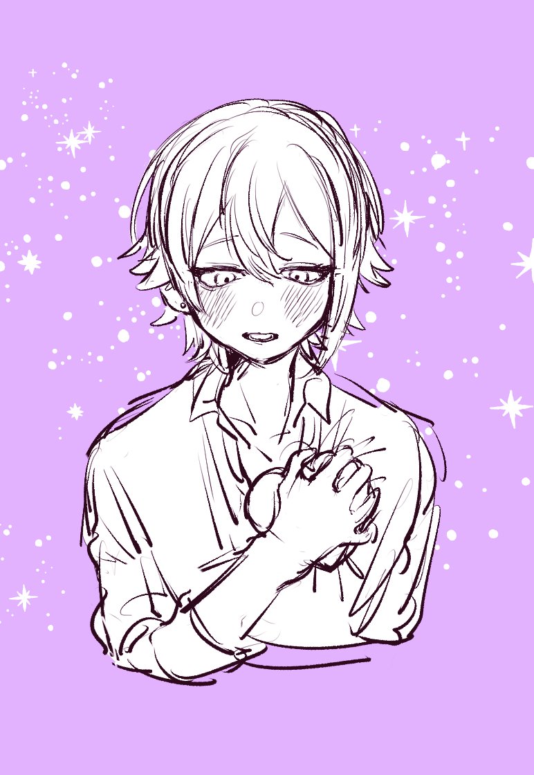 お気に召すままの歌詞を見て 恋する類くんに想いをはせている ぽぷうさ のイラスト お気に召すままの歌詞を見て 恋する類くんに想いをはせている ぽぷうさ のイラスト
