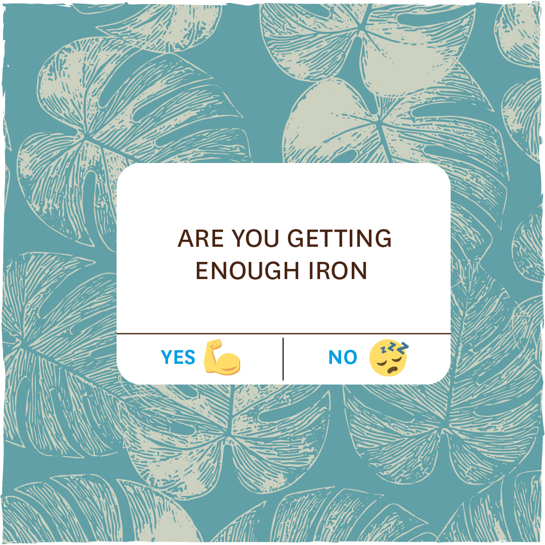 WildEarthNutri's tweet photo. Iron deficiency can wreak havoc on your body as Iron plays an essential role in the formation of red blood cells, cognitive function, and even the energy yielding metabolism. That's why we ❤️ to take our Gentle Iron Complex! https://t.co/E4xmvL9NAf