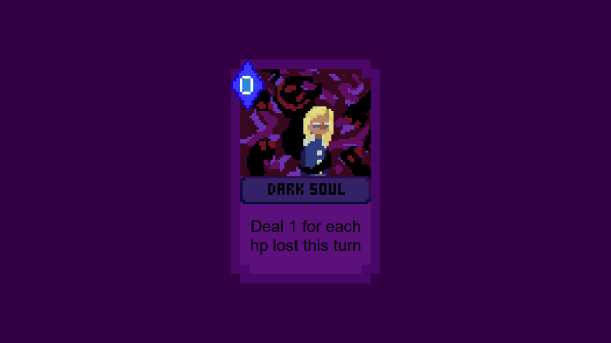 Evoleodev's tweet photo. #FlipSideGame Devlog update! New card - Darkness!
On the content side it would make basement for a whole new archetype!
My friend did the pixels for this one and I think it turned out pretty great!
What do you think?
#indiegame #cardgame #indiedev #pixelart #aseprite https://t.co/nvZuHXRU7P