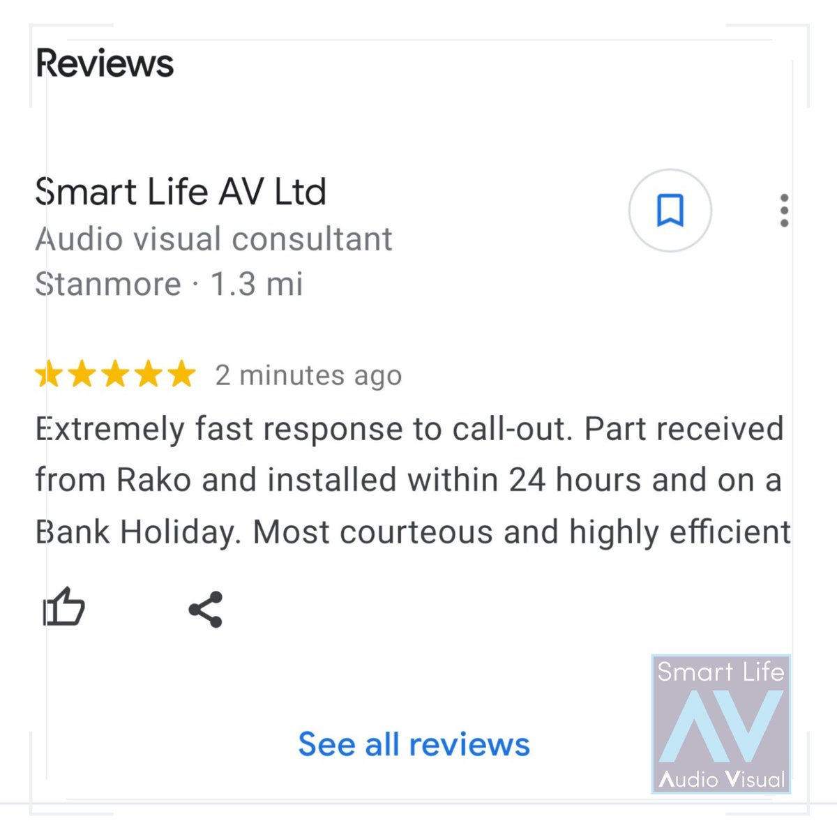 Called in to investigate a power supply in a <a href="/RakoControls/">Rako Controls</a> lighting control system for a lovely retired couple. System has been flawless for 10 years, problem solved in 24 hours They love using their Apple watches to control the lights! Very convenient from the sofa #RakoLighting