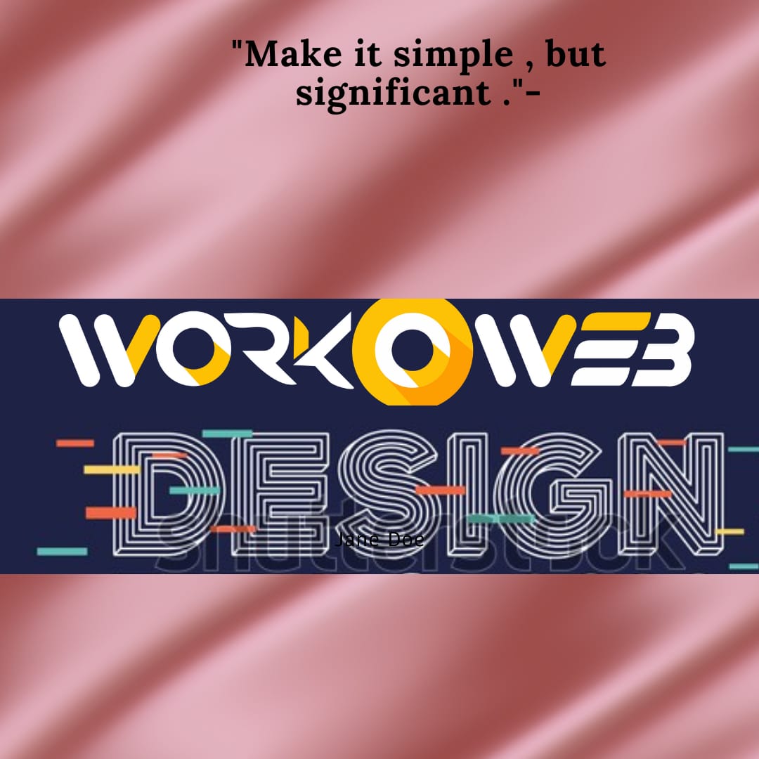workoweb's tweet photo. Design is intelligence made visible
https://t.co/QTznIOpaGB
#marketing #marketingdigital #business #digitalmarketing #branding #socialmedia #entrepreneur #instagram #advertising #socialmediamarketing #design #o #love #empreendedorismo #motivation #digital #success #follow #bhfyp https://t.co/TFlQcYss9O