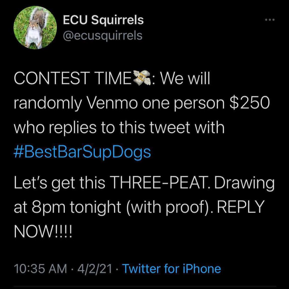 🚨UPDATE: we are not okay. this is how our North Carolina competition plays. it’s how they’ve won in 2019 &amp; 2020.🚨

we need to hustle if we want Chico, CA to win the <a href="/barstoolsports/">Barstool Sports</a> Best Bar in America contest. it ENDS @ 5PM PST today 4/2.

‼️tell 3 friends: tweet #BestBarRileys