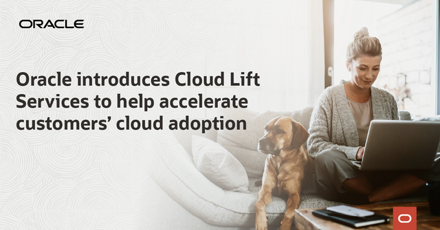 LukeDay's tweet photo. Moving to the cloud shouldn’t be a hassle! @Oracle customers will receive free #cloud engineering resources and tech support with its new @OracleCloud Lift Services: https://t.co/vAyJhCfEv2 https://t.co/nLBMAOie8k