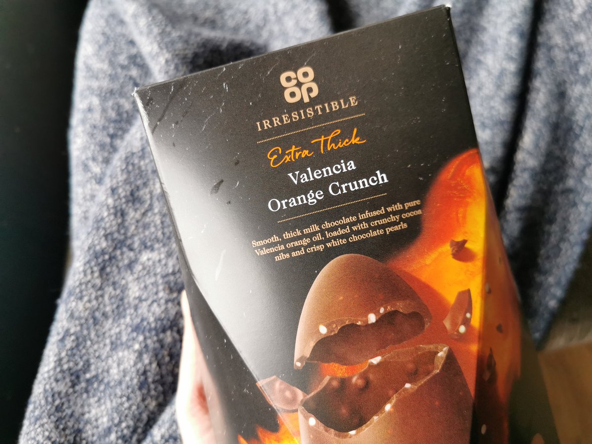PenThorpeBooks's tweet photo. Shout out to @coopuk who have embossed braille on their Easter egg packaging, removed all plastic, made all the packaging easily recyclable, and made it very easy to open and get into. Oh, and did I mention that it's Fair Trade? 👏👏👏 #Inclusivepackaging https://t.co/Q9Ew3Qz6pp