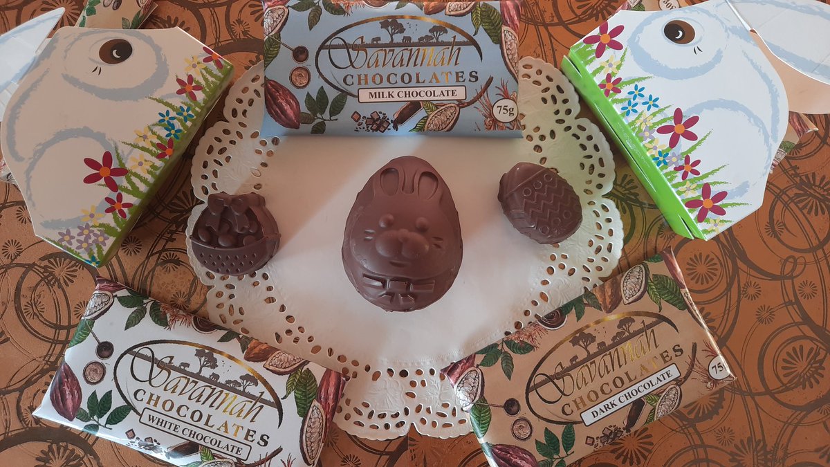 SChoclates's tweet photo. Happy Easter from @SChoclates 
Savannah Chocolates https://t.co/NzffrQHR41