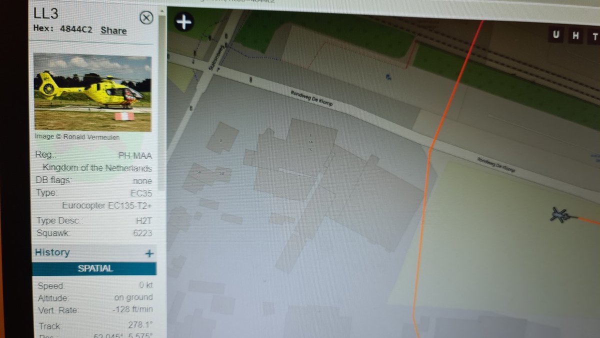 Melding reanimatie Veenendaalseweg De Klomp