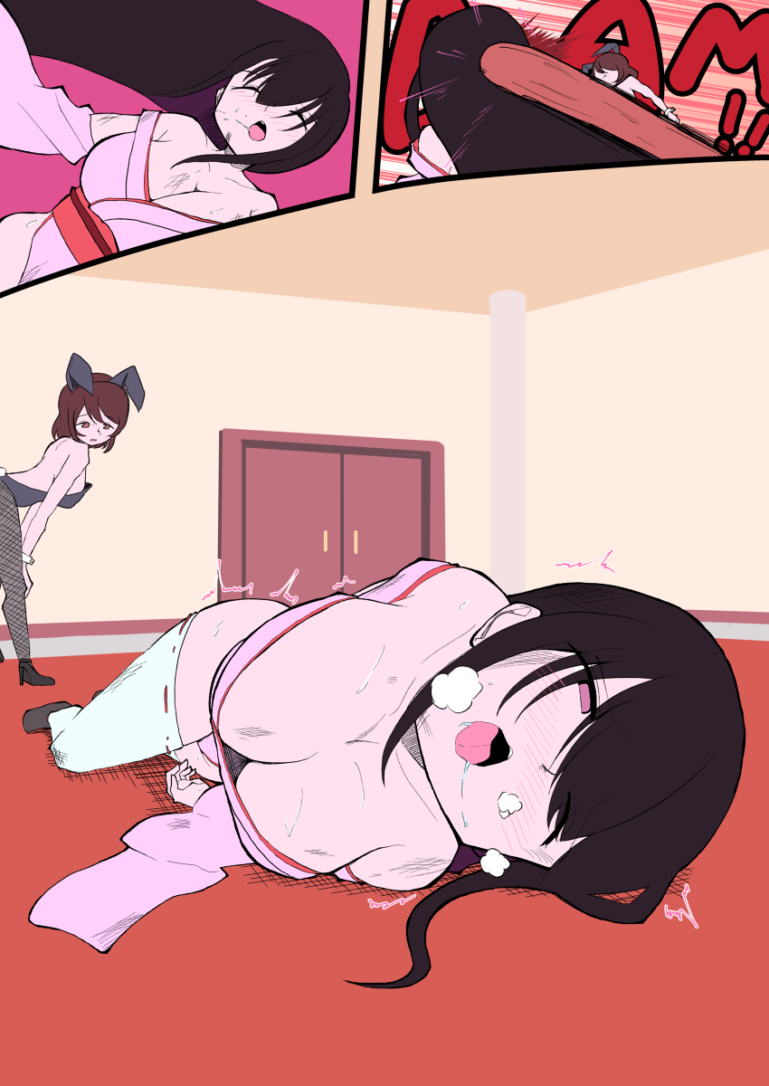 knuckle0115's tweet photo. 稚瀬　ノックアウト #オリジナル #格闘娘 #格闘少女 #キャットファイト #ノックアウト https://t.co/LFJhcui99N https://t.co/HJxjsWXraI