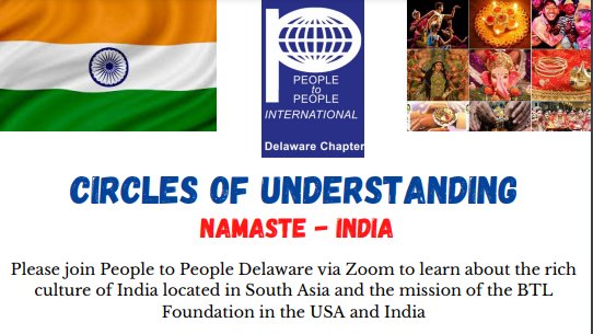 PTPDE's tweet photo. People to People Delaware is excited to announce an upcoming Circles of Understanding program on April 21st!

We look forward to seeing you! 

Register here- https://t.co/F9u5qcDNKT https://t.co/xfLjVezI47